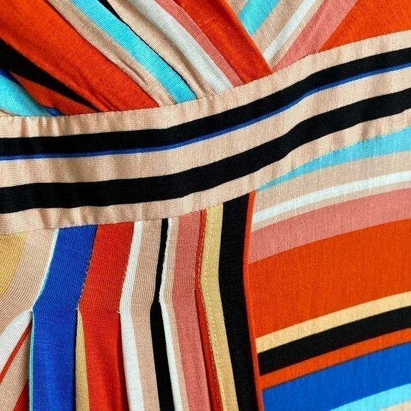 Women's Indication Asymmetric Faux-Wrap Dress - Picture 6 of 11